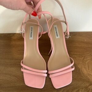 Steve Madden Pink Women's Kitten Heels
